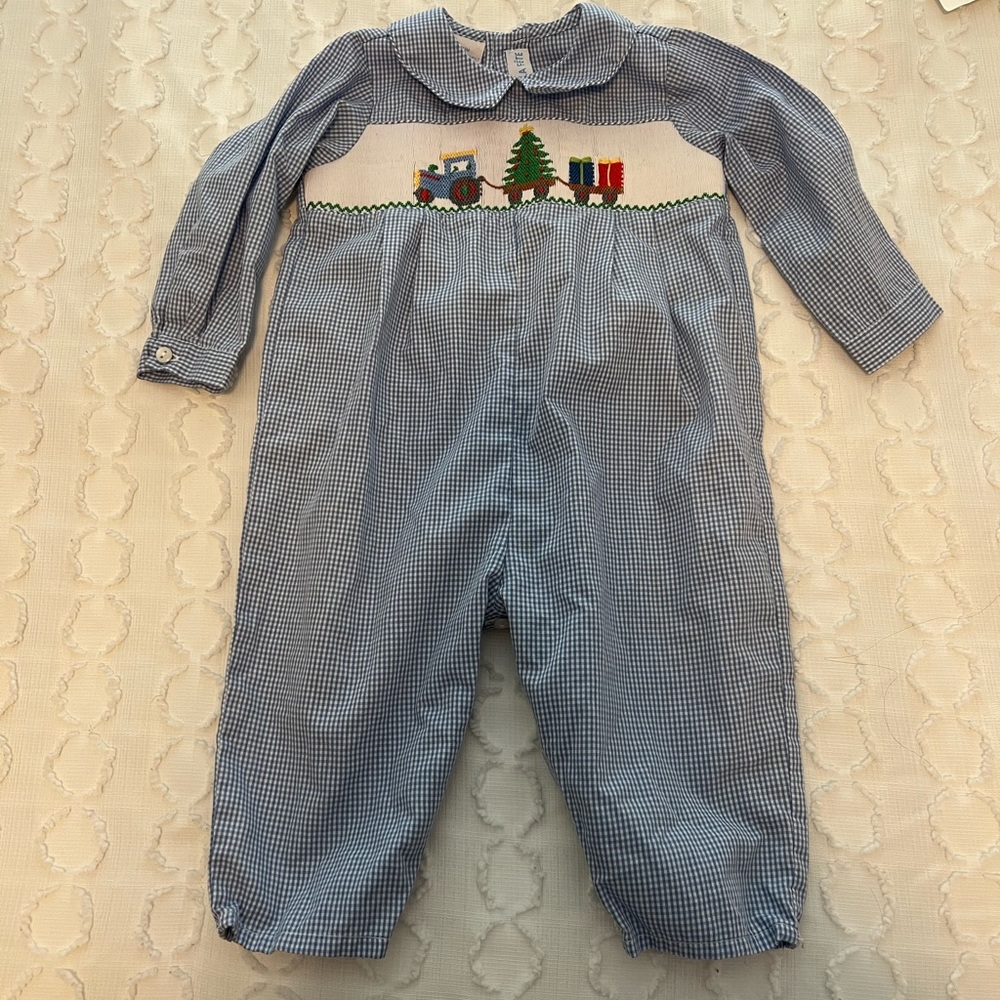 Vive la fete Christmas romper